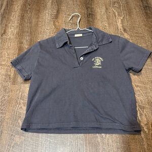 Brandy Melville Kids Polo in Dark Blue